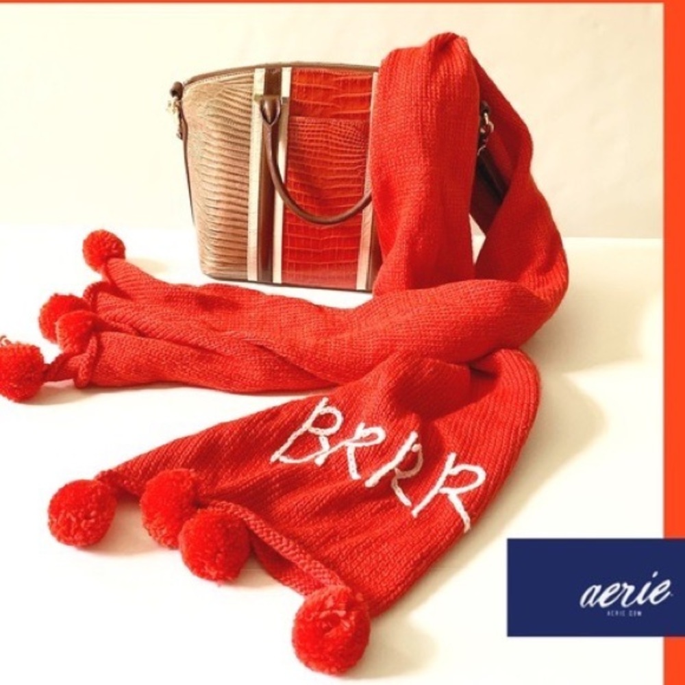 Aerie Brrr Scarf